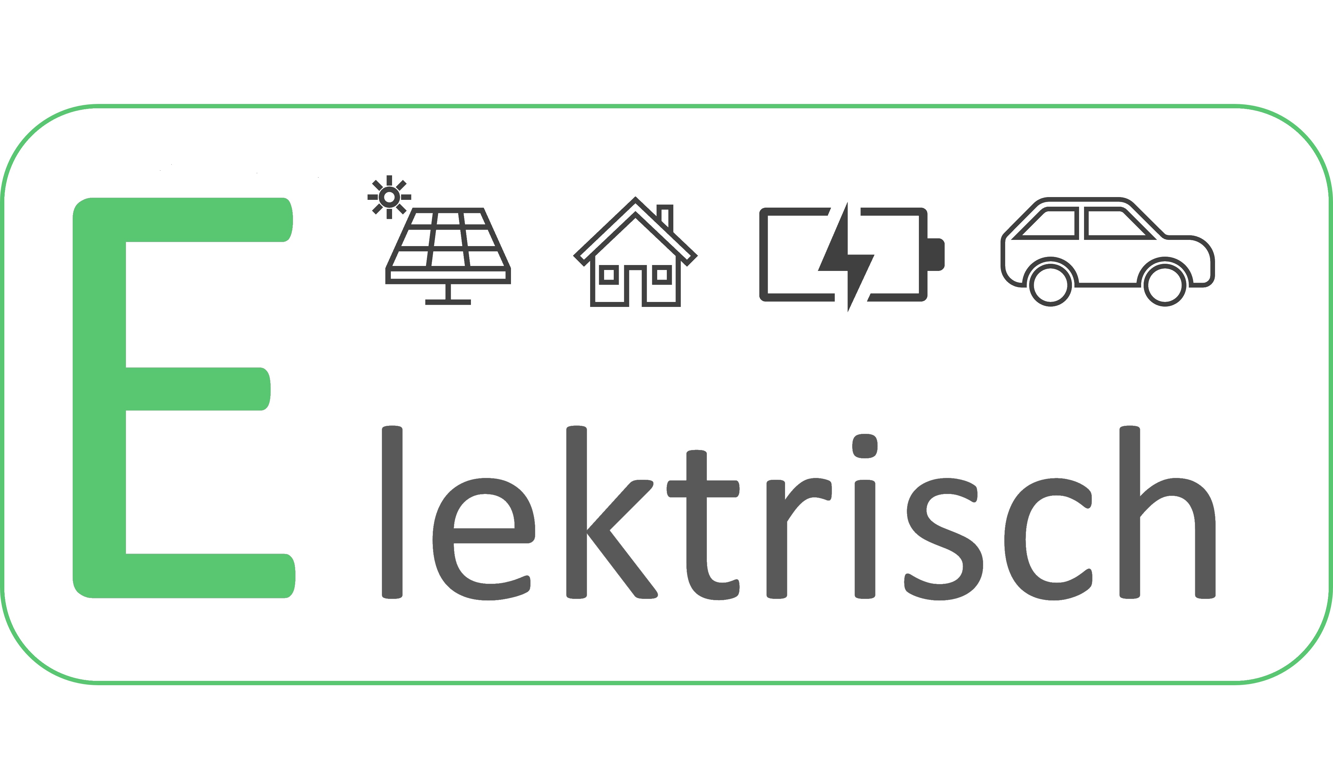 E-lektrisch Logo